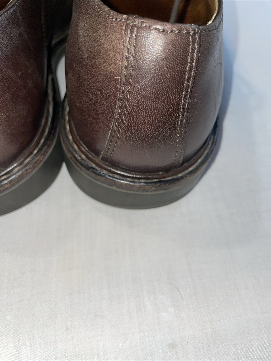 Mephisto Men’s Captoe Dress Shoes Size 10 M Brown Leather Business Formal City Mephisto Captoe Mens Dress Shoes Size 10 M Brown Leather  main image 2