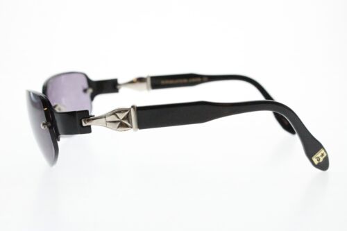 KIESELSTEIN-CORD GLADHEATOR TITANIUM ALLIGATOR STERLING SILVER SUNGLASSES KBK 1C - Picture 5 of 15