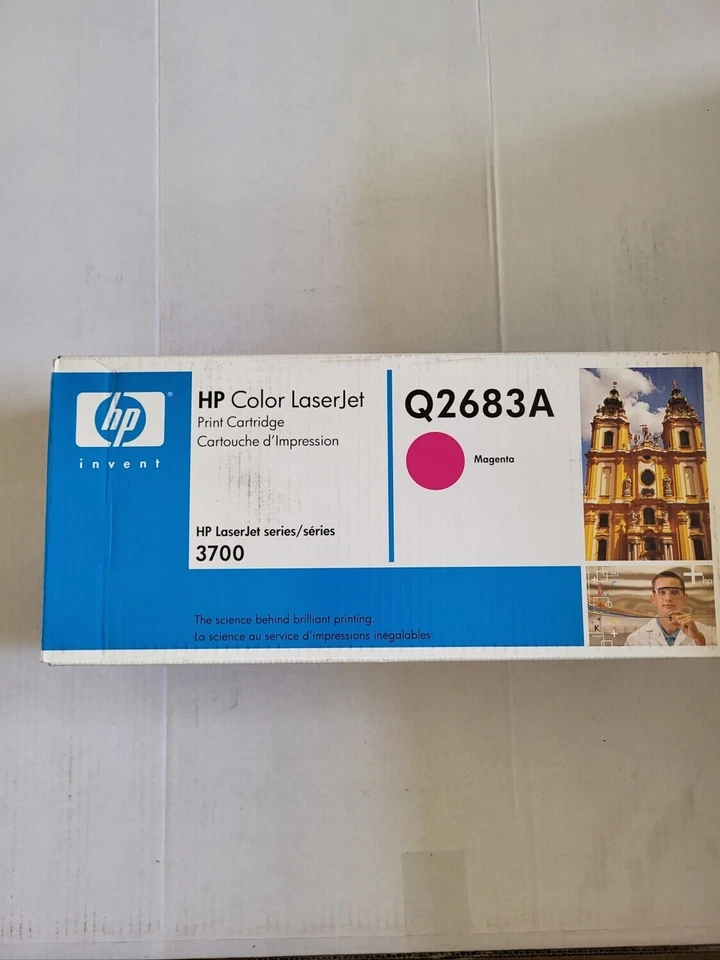 CARTOUCHE D IMPRESSION HP Q2683A MAGENTA POUR HP LASERJET SERIES 3700 - Photo 1/1