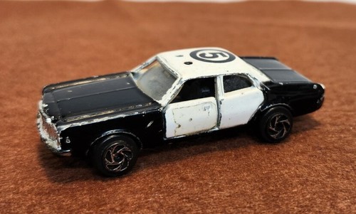 Vintage Zylmex Plymouth Highway Patrol Police Cruiser Hong Kong originale raro ++ - Foto 1 di 5