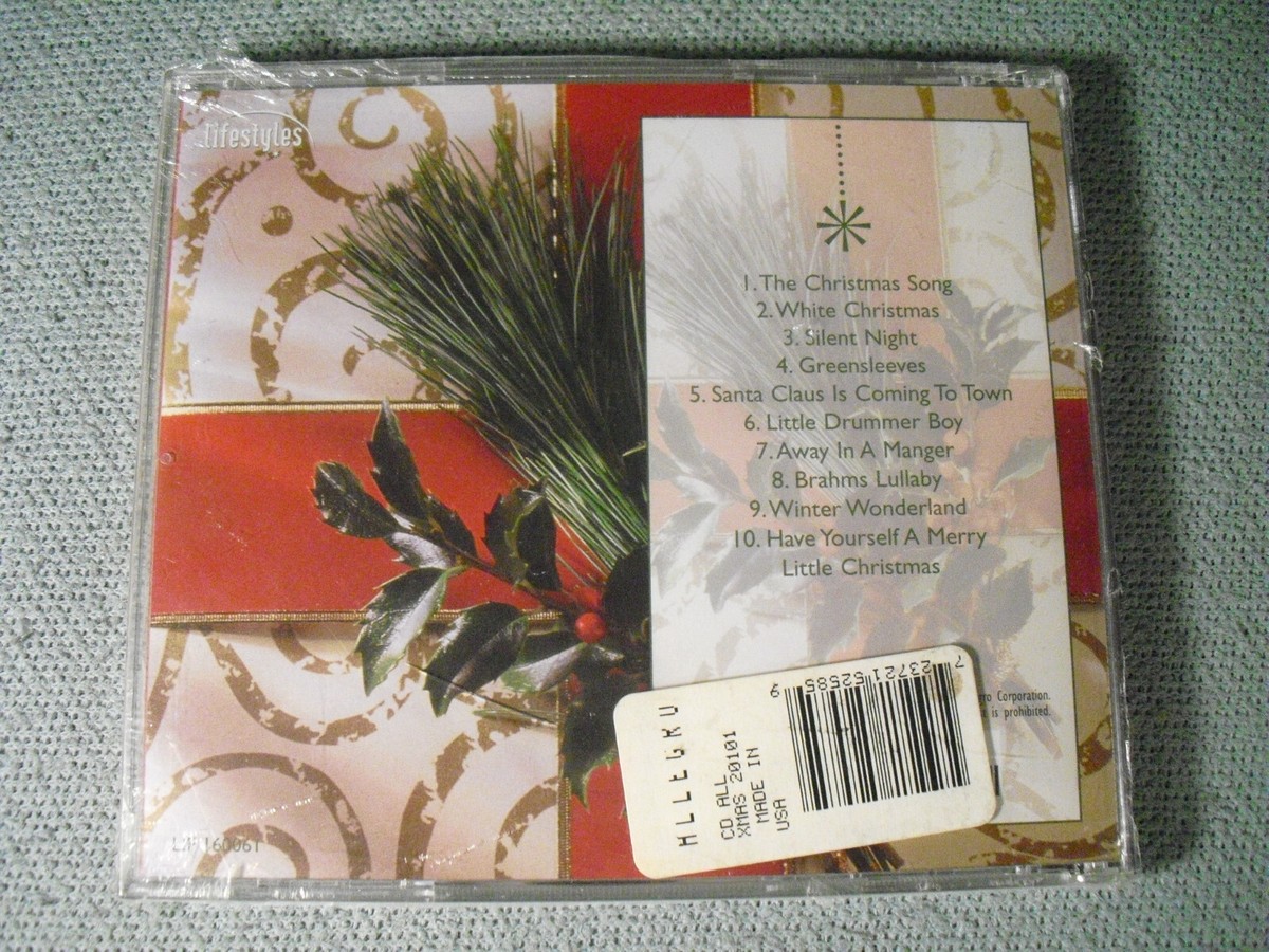 New & sealed Christmas Saxophone CD 10 songs LIF 160061 Various
