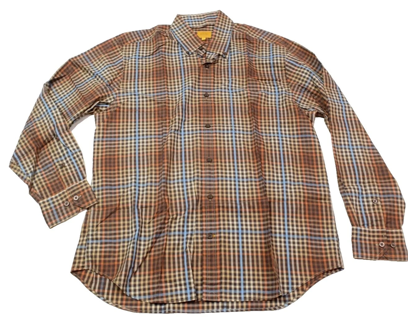 Ropa para Hombres Marrón Robert Talbott