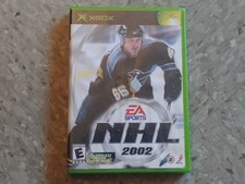NHL 2002 - EA Sports - Original Microsoft Xbox, 2001