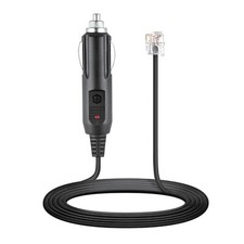6ft Car Power Cord for Beltronics Vector 965 Pro 500 Sti Magnum Radar Detector