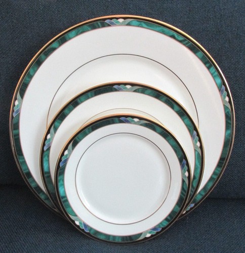 5-Piece Place Setting Lenox KELLY- Dinner Salad Bread Plates Cup & Saucer - Picture 4 of 7