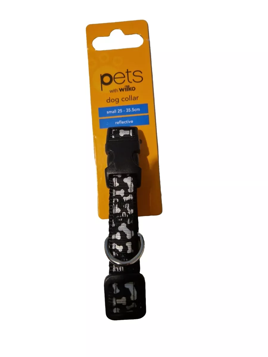 Pets With Wilko Dog Lead Red Reflective 35.5cm | eBay