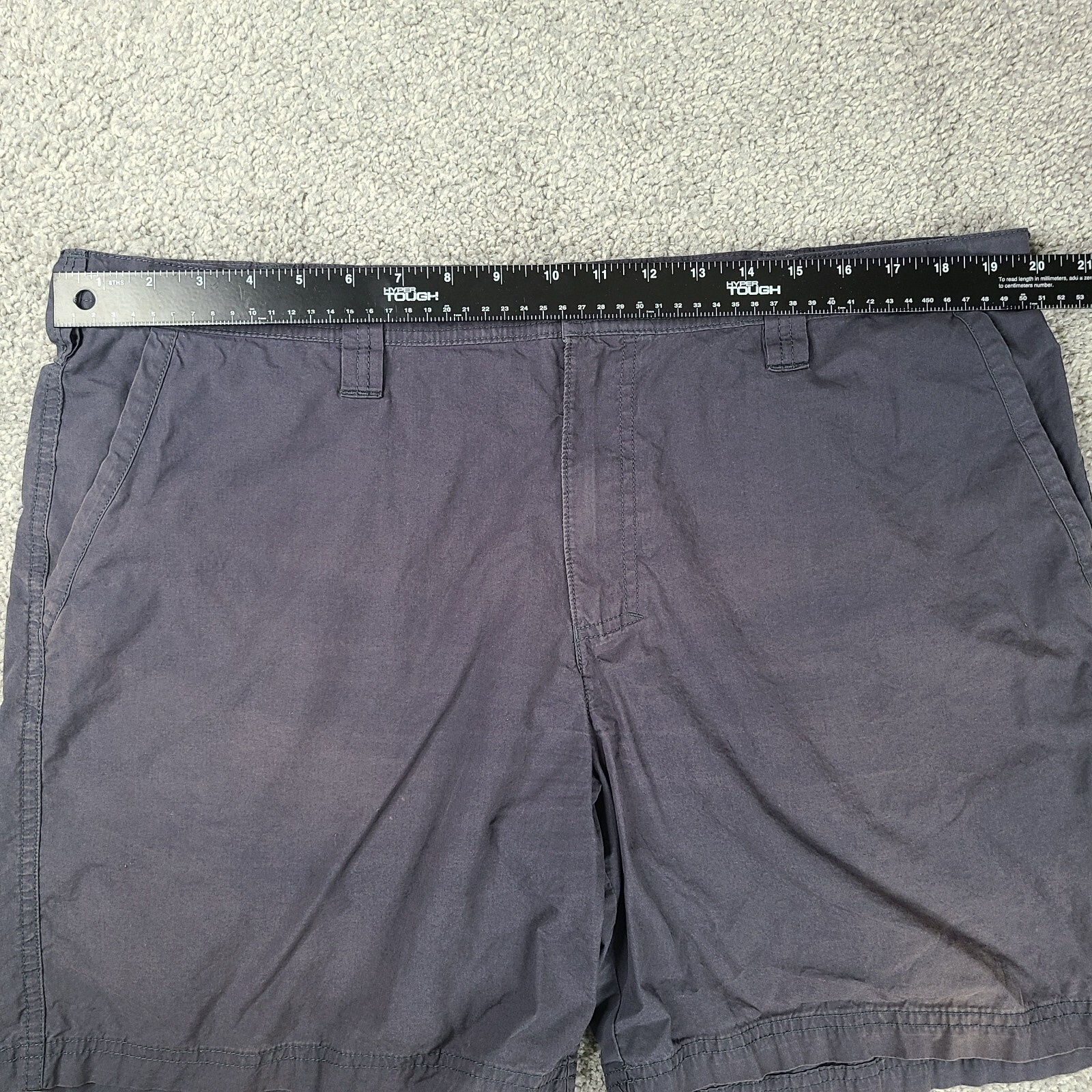 Columbia Shorts Men's Size 38 Gray Lightweight Cotton Outdoor Casual Golf thumbnail 7