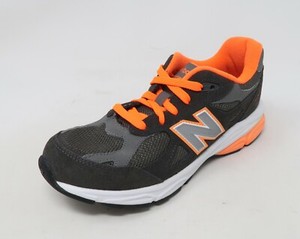 New balance 990 Niños Zapatos Correr Negro Naranja Gris Talla 4.5 ... تشكي تشيز الخرج New balance 990 Niños Zapatos Correr Negro Naranja Gris Talla 4.5 ... تشكي تشيز الخرج