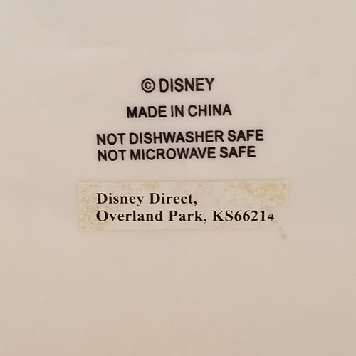 Rare Disney It's a Small World Castle Cookie Jar Ceramic With Lid Decorative - Picture 23 of 24