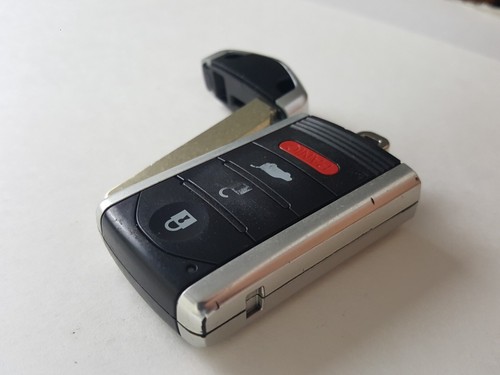 ORIGINAL ACURA ZDX 10-13 OEM SMART KEY LESS ENTRY REMOTE FOB UNCUT INSERT BLANK - Picture 5 of 15