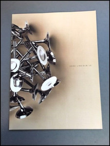 2002 Lincoln LS LS8 36-page Original Sales Brochure Catalog