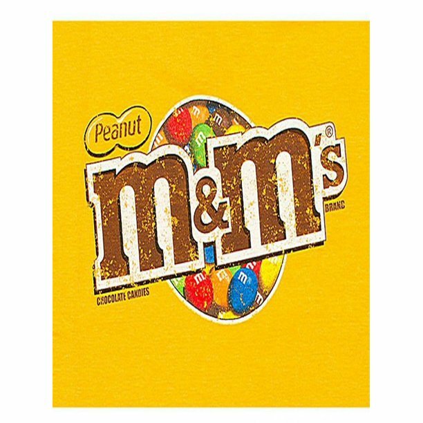 T-shirt M&M'S Avec Visage De Bonbon Rigolo – Col Rond, 100% Coton, Pour Jeunes