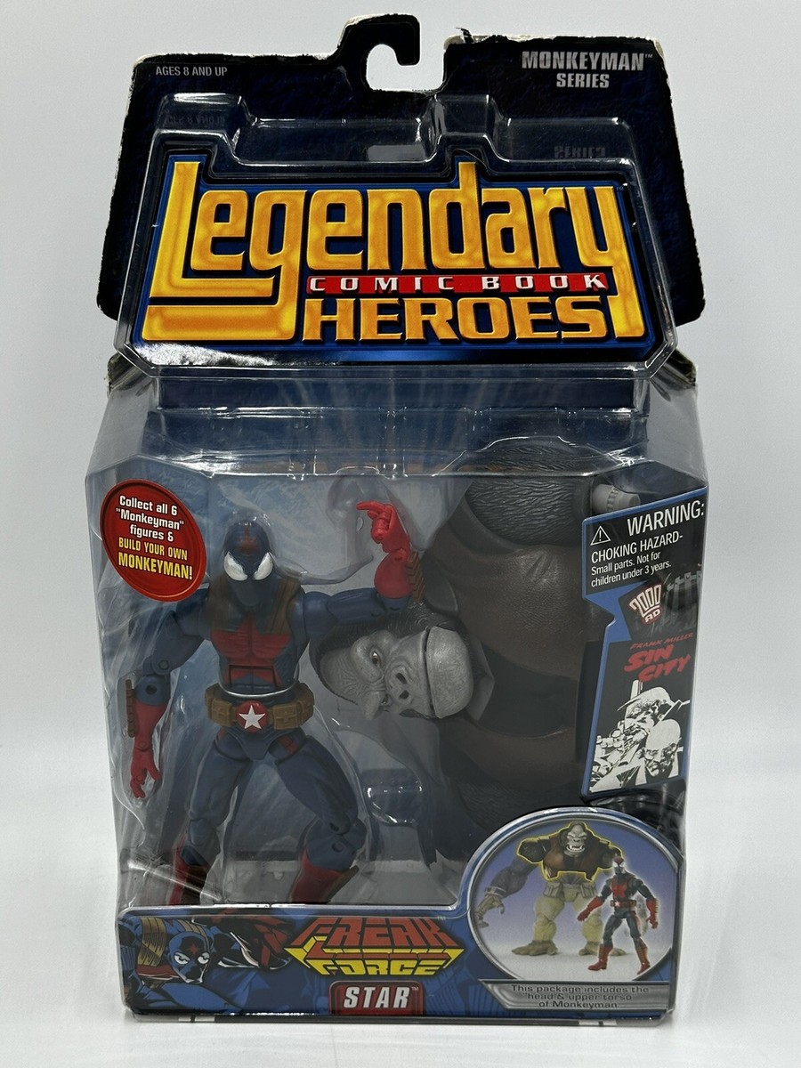 Legendary Heroes Freak Force Star Monkeyman Series BAF 2007
