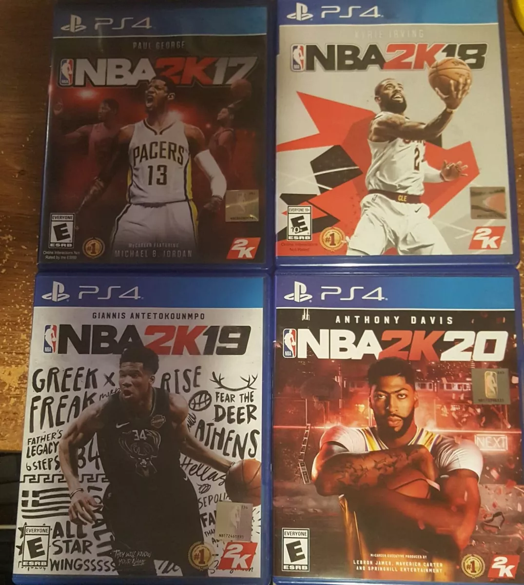 Jogo PS4 NBA 2K20