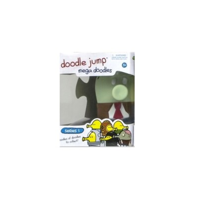 Doodle Jump Mega Doodles Sammlerfigur groß   F3
