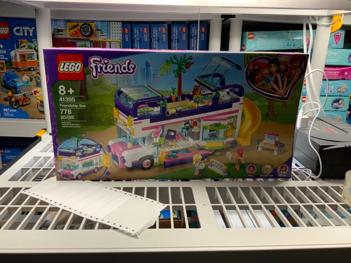 Lego Friends 41395 Friendship Bus Toy Playset Building Kit 778 Pcs