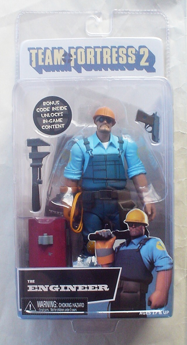 NECA Team Fortress 4 18cm Scale Action Figure-series 3.5