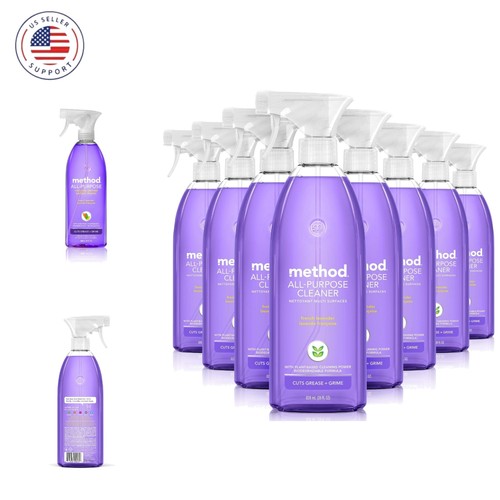 All-Purpose Cleaner Spray, French Lavender, Perfect for Most Counters, Tiles ...