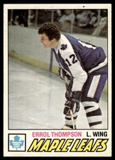1977-78 O-Pee-Chee Errol Thompson #293
