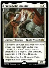 Preston, the Vanisher NM Normal R Jumpstart 2022 8