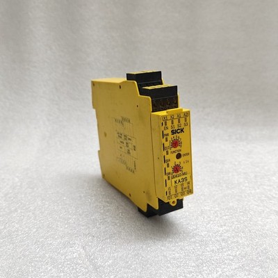 SICK UE410-MU4T5 IDENT NO. 6032669 SAFETY CONTROLLER 24VDC