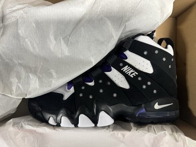 Nike Air Max 2 CB 94 Charles Barkley Black Purple Mens Size 11 New CZ7871-001