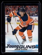 2019-20 Upper Deck Series 1 Young Guns Joakim Nygard.... Rookie #213