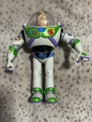 Toy Story Hasbro 2001 Deluxe Utility Belt Buzz Lightyear Working
