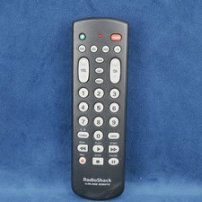 RadioShack 4-in-One Family Favorites Remote Control 08A00 15-1991 Tested