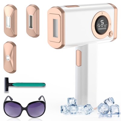 Nexpure IPL Ice Cordless Hair Removal Device