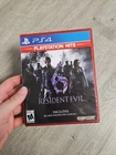 Resident Evil 6 PS4 Game (2016 Survival Horror) Complete CIB Leon