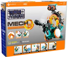 Elenco Electronics TTC-895 Mech-5 Mechanical Coding Robot Kit