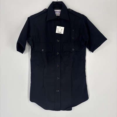 NWT Elbeco LAPD Women's Short Sleeve Shirt - Style 5237 - Size 28