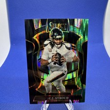 Black & Green 2025 Panini Select C.J. Stroud #34 Houston Texans Concourse NFL