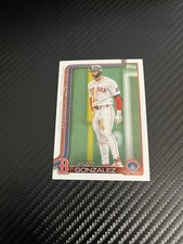 2025 Topps Update Series Base Romy Gonzalez Boston Red Sox #US112