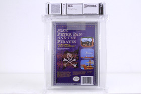 Fox's Peter Pan and the Pirates Nintendo NES New 1991 Sealed WATA 9.4 A++