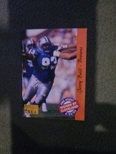 JERRY BALL 1993 Classic Pro Line Live #47 BROWNS