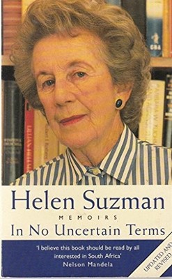 In No Uncertain Terms: Memoirs, Suzman, Helen