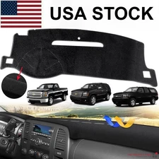 Fit For Chevy Silverado/Tahoe/Suburban 2007-2014 US Dashboard Pad Dash Cover Mat