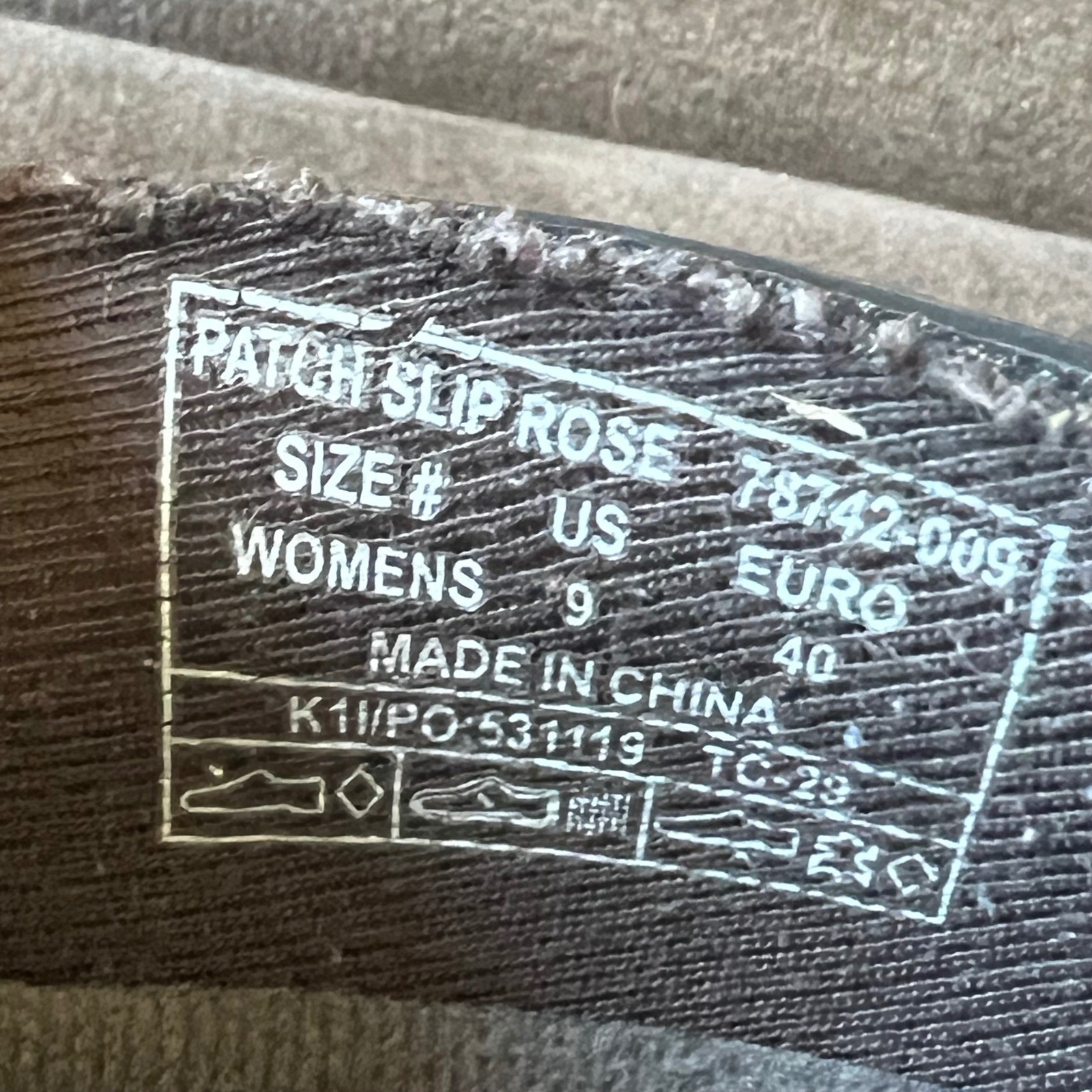 BOGS Patch Slip Rose Garden Clogs Waterproof Wome… - image 5