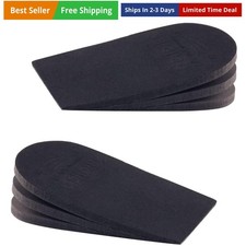 Adjustable Orthopedic Heel Lift for Leg Length Discrepancies and Heel Pain,Sp...