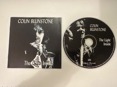 COLIN BLUNSTONE - CD - THE LIGHT INSIDE - SIGNED COPY