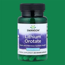 Li-Orotate 5mg 600 Kapseln (10er Pack)