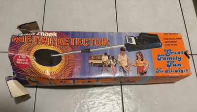 RadioShack Micronta 3001 Ground Search Metal Detector Adjustable Shaft
