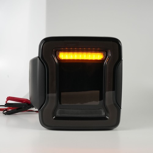 LED Tail Light Brake Running Reverse Lamp Fits Jeep Wrangler JL JLU 2018-2024 - Picture 3 of 15