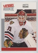 2009-10 Upper Deck Victory Rookie Antti Niemi #241 2u3