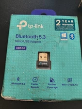 TP-Link UB500 Bluetooth 5.3 Wireless USB Dongle Adapter for PC Computer/XBox/PS4