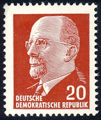 DDR Briefmarken 845-848 Walter Ulbricht 1961 – Postfrisch MNH, Komplettausgabe