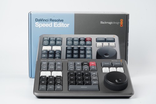 [Near Mint] Blackmagic Design DaVinci Resolve Speed Editor NO Software #A