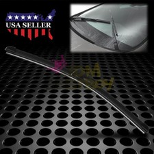 18" Inch One Piece Front Windshield Wiper Blades Bracketless J-Hook OEM Quality